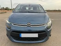 Käytetty Citroën C4 Picasso Attraction 120 HP (88 kW) 2014 Sininen Tila-auto