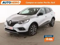 Usado Renault Kadjar Zen 150 CV (110 kW) 2020 Gris SUV