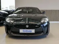 Usado Jaguar XK 557 CV (409 kW) 2012 Gris Coupe