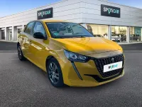 Usado Peugeot 208 Active 75 CV (55 kW) 2022 Amarillo Utilitario