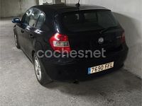 Usado BMW 120 150 CV (110 kW) 2006 Negro Utilitario