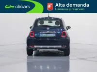Usado Fiat 500 Lounge 69 CV (50 kW) 2019 Azul Utilitario