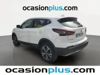 Usado Nissan Qashqai N-Connecta 115 CV (84 kW) 2020 Blanco SUV