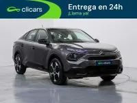Usado Citroën C4 X PureTech 101 CV (74 kW) 2024 Gris SUV