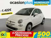 Usado Fiat 500 71 CV (52 kW) 2023 Blanco Utilitario