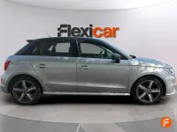Usado Audi A1 Attraction 95 CV (69 kW) 2015 Gris / plata Utilitario