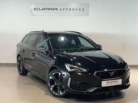 Usado Cupra Leon 150 CV (110 kW) 2024 Negro Familiar