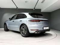 Usado Porsche Macan Turbo 441 CV (324 kW) 2021 Gris / plata SUV