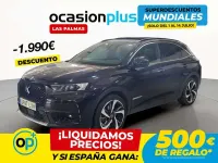 Usado DS Automobiles DS7 Crossback Performance Line Plus 299 CV (219 kW) 2022 Negro SUV