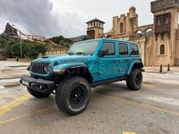 Usado Jeep Wrangler Rubicon 270 CV (198 kW) 2020 Azul SUV