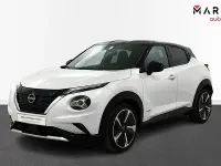 Usado Nissan Juke 143 CV (105 kW) 2023 Bitono (blanco y negro) negra SUV