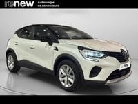 Begagnad Renault Captur Equilibre 100 HK (73 kW) 2023 Vit SUV