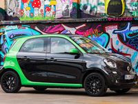 Usado Smart ForFour Electric Drive 60 kW (82 CV) 2018 Blanco Utilitario
