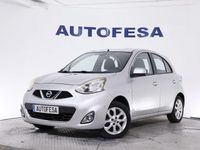 Usado Nissan Micra Acenta+ 80 CV (58 kW) 2014 Plateado Utilitario
