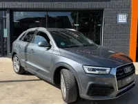 Usado Audi Q3 Sport 180 CV (132 kW) 2018 Gris / plata SUV