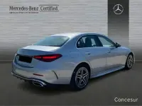 Usado Mercedes C200 163 CV (119 kW) 2023 Azul Familiar