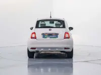 Usado Fiat 500 Lounge 69 HP (50 kW) 2019 Laranja Citadino