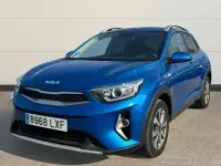 Usado Kia Stonic 84 CV (61 kW) 2022 Azul SUV