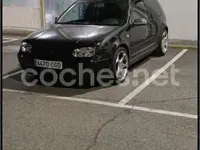 Usado VW Golf IV Highline 105 CV (77 kW) 2003 Negro Berlina