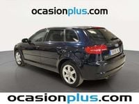 Usado Audi A3 Sportback Attraction 105 CV (77 kW) 2011 Azul Utilitario