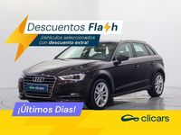 Usado Audi A3 Sportback Advanced 110 CV (80 kW) 2016 Rojo Utilitario