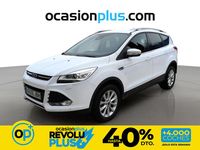 Usado Ford Kuga Titanium 150 CV (110 kW) 2014 Blanco SUV