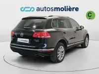 Second-hand VW Touareg 262 CP (192 kW) 2015 Alb SUV