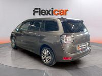Usado Citroën Grand C4 Picasso PureTech 130 CV (95 kW) 2016 Gris Monovolumen