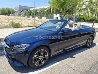 Occasion Mercedes C220 194 PK (142 kW) 2021 Blauw Cabriolet