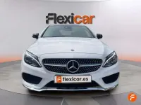 Usado Mercedes C220 170 CV (125 kW) 2017 Blanco Coupe