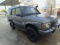 Begagnad Land Rover Discovery 3 S 138 HK (101 kW) 2004 Grå SUV