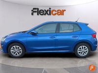 Usado Skoda Fabia Active 95 CV (69 kW) 2022 Azul Berlina