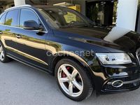 Usado Audi SQ5 Ambiente 313 CV (230 kW) 2015 Negro SUV