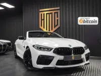 Usado BMW M8 Competition Edition 625 CV (459 kW) 2020 Blanco Descapotable