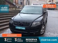 Usado VW Touareg 240 CV (176 kW) 2006 Negro SUV