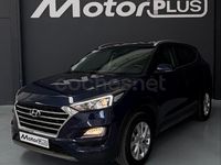 Usado Hyundai Tucson 136 CV (100 kW) 2020 Azul SUV