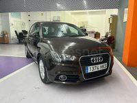 Usado Audi A1 Sportback Attraction 122 CV (89 kW) 2012 Marrón Utilitario
