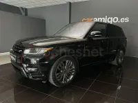 Begagnad Land Rover Range Rover HSE Dynamic 510 HK (375 kW) 2016 Svart SUV