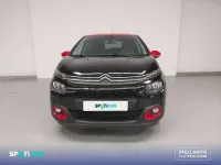Usado Citroën C3 Shine 99 CV (72 kW) 2019 Negro Utilitario
