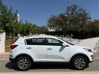 Usado Kia Sportage 115 CV (84 kW) 2014 Blanco SUV