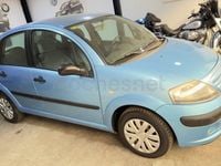 Usado Citroën C3 Exclusive 75 CV (55 kW) 2004 Azul Berlina