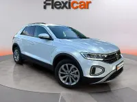 Usado VW T-Roc Life 116 CV (85 kW) 2025 Blanco SUV