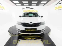 Usado Skoda Rapid 116 CV (85 kW) 2017 Blanco Utilitario
