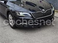 Begagnad Skoda Superb Ambition 150 HK (110 kW) 2017 Svart Sedan