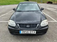 Usado Hyundai Accent 81 CV (59 kW) 2006 Negro Berlina