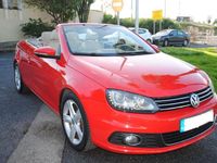 Usado VW Eos 140 CV (102 kW) 2015 Rojo Descapotable