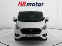 Brugt Ford Transit Custom 130 HK (95 kW) 2022 Hvid Sedan