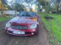 Usado Mercedes SLK230 197 CV (144 kW) 2000 Granate Descapotable