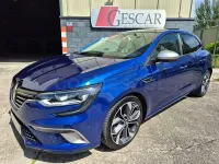 Käytetty Renault Mégane GT Line GT-Line 160 HP (117 kW) 2019 Sininen Sedan