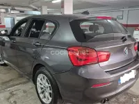 Usado BMW 116 116 CV (85 kW) 2017 Gris / plata Utilitario